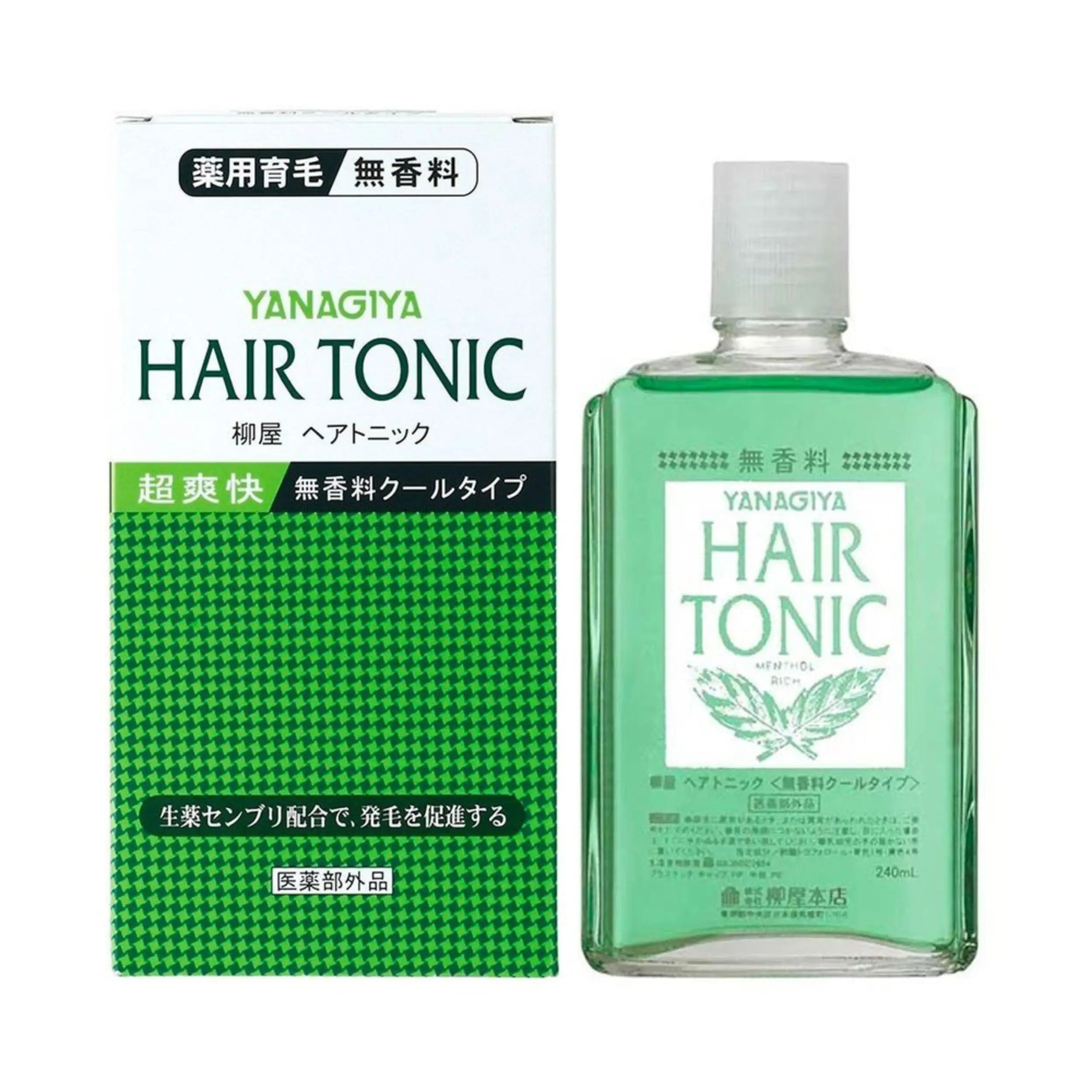 YANAGIYA Medicated Hair Growth Tonic 240ml