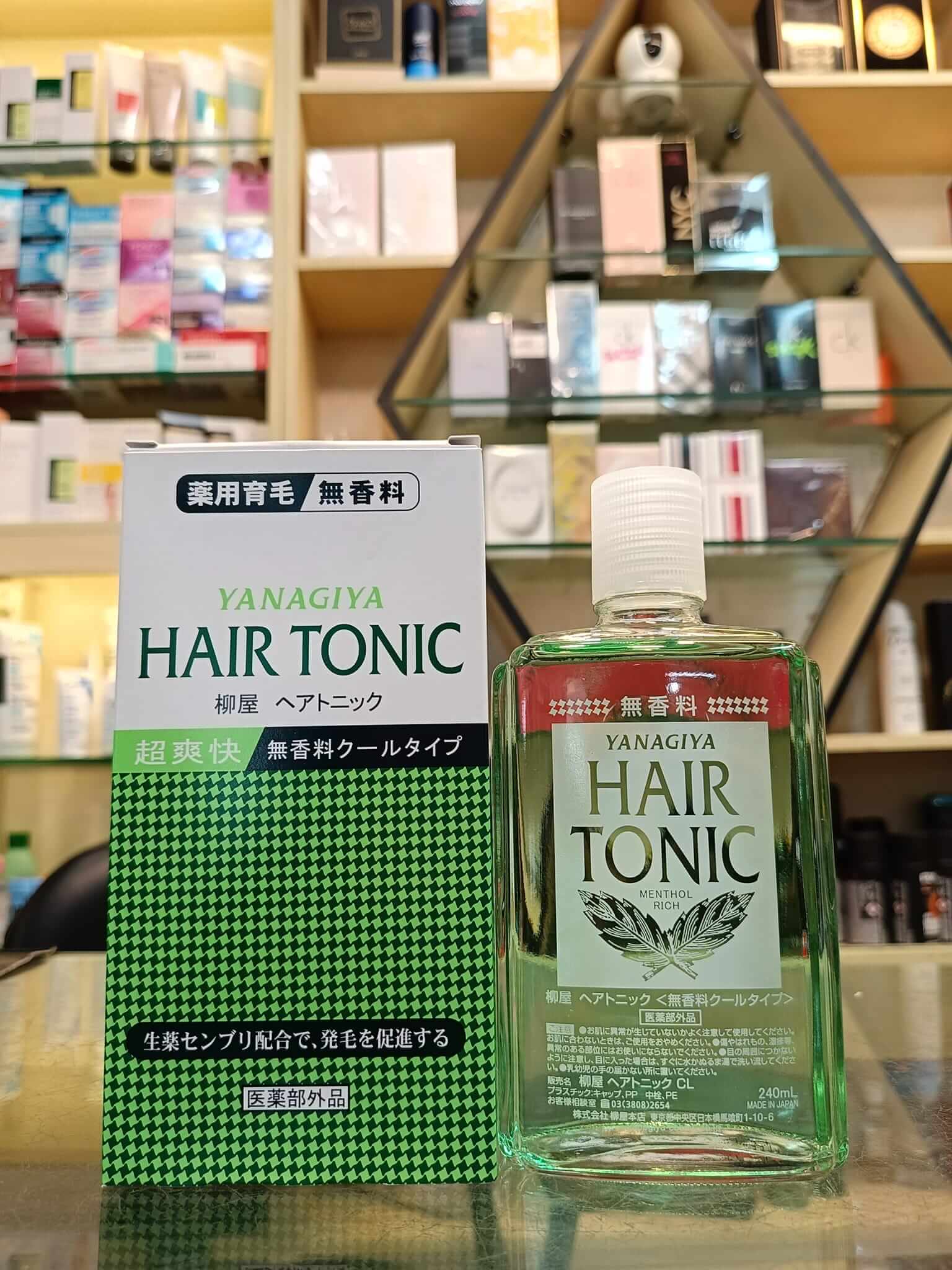 YANAGIYA Medicated Hair Growth Tonic 240ml