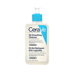 CeraVe SA Smoothing Cleanser For Dry, Rough, Bumpy Skin 236ml