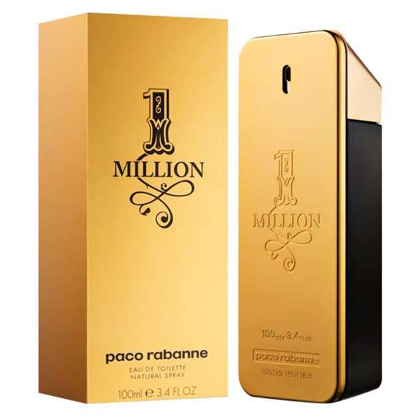 Paco Rabanne 1 Million Eau De Toilette For Men 100m