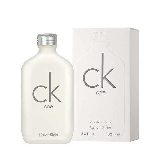 CALVIN KLEIN ONE For Men EDT Perfume Spray 3.4oz – 100ml